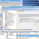 JobTabs Job Search and Resume Builder screenshot