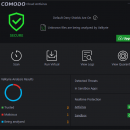 Comodo Cloud Antivirus screenshot