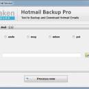 Softaken Hotmail Backup Pro screenshot