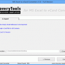 RecoveryTools Excel to VCF Converter screenshot