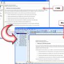 Macrobject CHM-2-Word Standard 2009 screenshot
