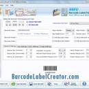 Post Office Barcode Creator screenshot