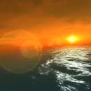 Fantastic Ocean 3D screensaver screenshot