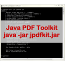 VeryUtils Java PDF Toolkit jpdfkit screenshot