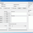 WINDOWS FORMS SOFTPHONE IN .NET screenshot