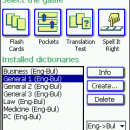 LingvoSoft FlashCards English <-> Bulgarian for Pocket PC screenshot