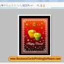 Greeting Card Designer screenshot