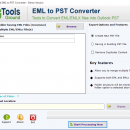 ToolsGround EML to PST Converter screenshot