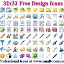 32x32 Free Design Icons screenshot