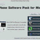 iCoolsoft iPhone Software Pack for Mac screenshot
