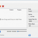 EDS Audio Converter screenshot