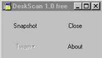 deskscan screenshot