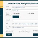 Sales Navigator Extractor For Linkedin screenshot