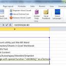 Excel Word Count screenshot