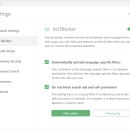 Adguard Web Filter screenshot