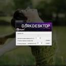 DarkDesktop screenshot