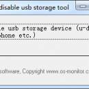 OSUDM Disable USB Storage Tool screenshot