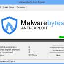 Malwarebytes Anti-Exploit screenshot