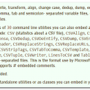 CSVReader/Writer screenshot