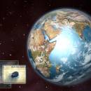 Earth 3D Space Screensaver screenshot