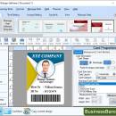 Professional Identity Card Software screenshot