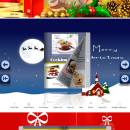 Flip_Themes_Package_Lively_Christmas screenshot
