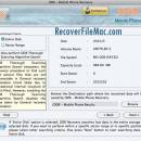 Mac Mobile Phone File Recovery screenshot