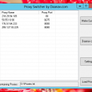 Proxy Switcher screenshot