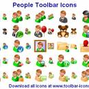 People Toolbar Icons screenshot