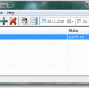 Web Log DB screenshot