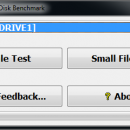 Vov Disk Benchmark screenshot