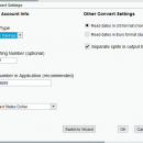 qif2ofx Convert screenshot