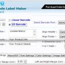 Barcode Printing Software screenshot