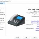 Fax Voip Softphone screenshot