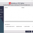 ShDataRescue PST Splitter Software screenshot