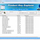 Product Key Explorer screenshot