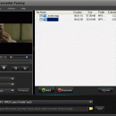 Free Zune Video Converter Factory screenshot