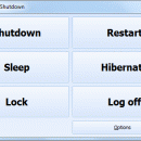 Chameleon Shutdown Lite screenshot