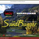 The SandBagger Golf Event Organizer screenshot