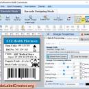 Medical Barcode Creator screenshot