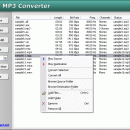 M4A MP3 Converter screenshot