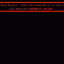 Guru Meditation Screen Saver screenshot