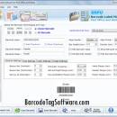 Bank Barcode Tag Maker Software screenshot