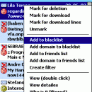 Pocket SpamFilter screenshot