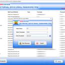 External Drive Email Password Pro screenshot