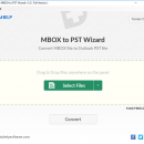 MBOX to Outlook Converter screenshot