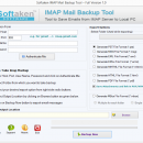 Softaken IMAP Mail Backup Tool screenshot