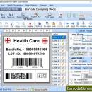 Barcode Generator Software Healthcare screenshot