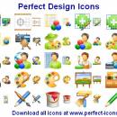 Perfect Design Icons screenshot