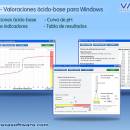 WinVal. Valoracion acido base screenshot